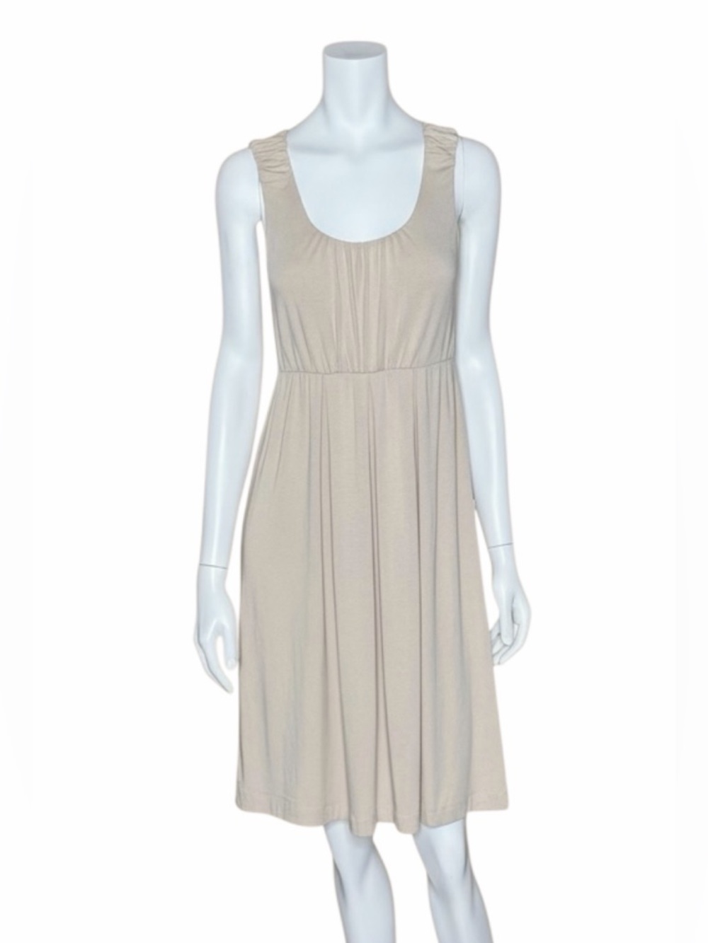 United Colors of Benetton Tank Scoop Neck Midi Dress